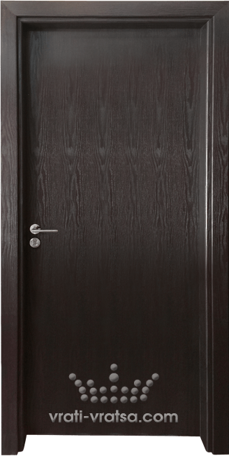 Интериорна врата Гама 210, цвят Венге