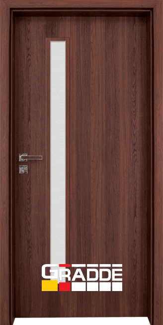 Вътрешна врата серия Граде, модел wartburg, цвят Schwedische