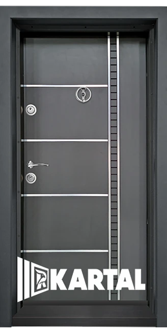 Блиндирана входна врата LK 2102